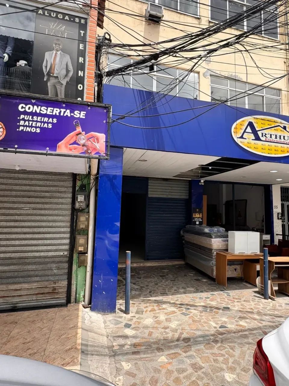 Loja comercial no centro de Santa Cruz da Serra - Foto 2