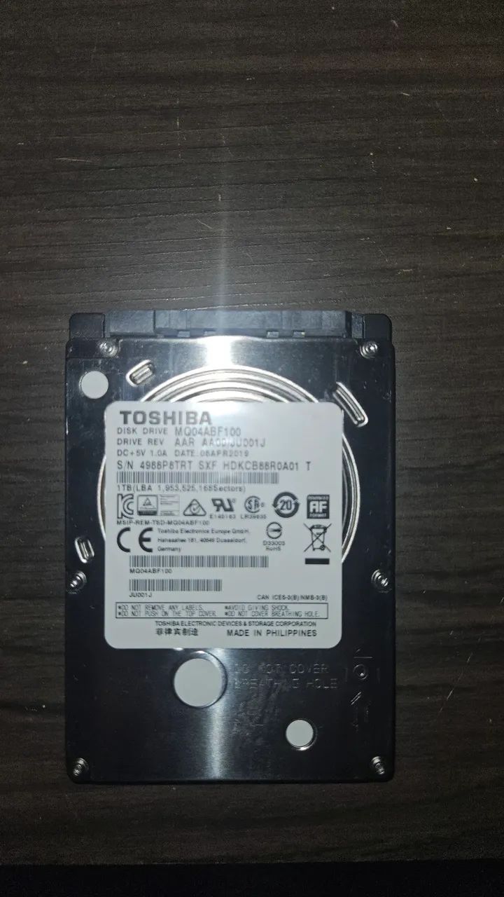 HD 1 Tera Notebook418416869203650562