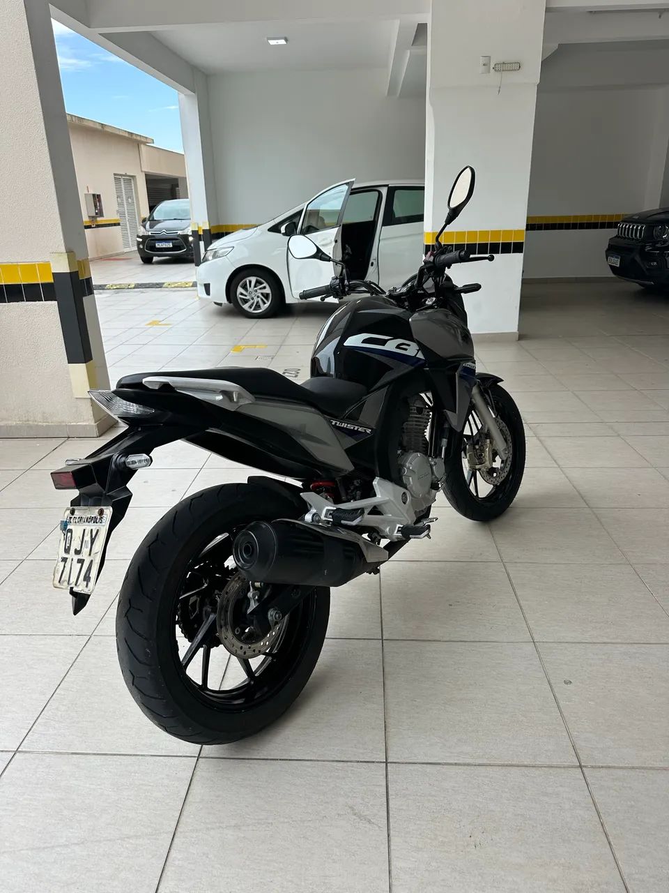Vendo cb250 twister  - Foto 5
