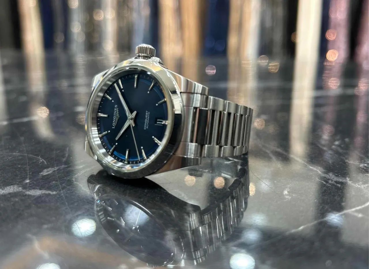 Longines Conquest Azul