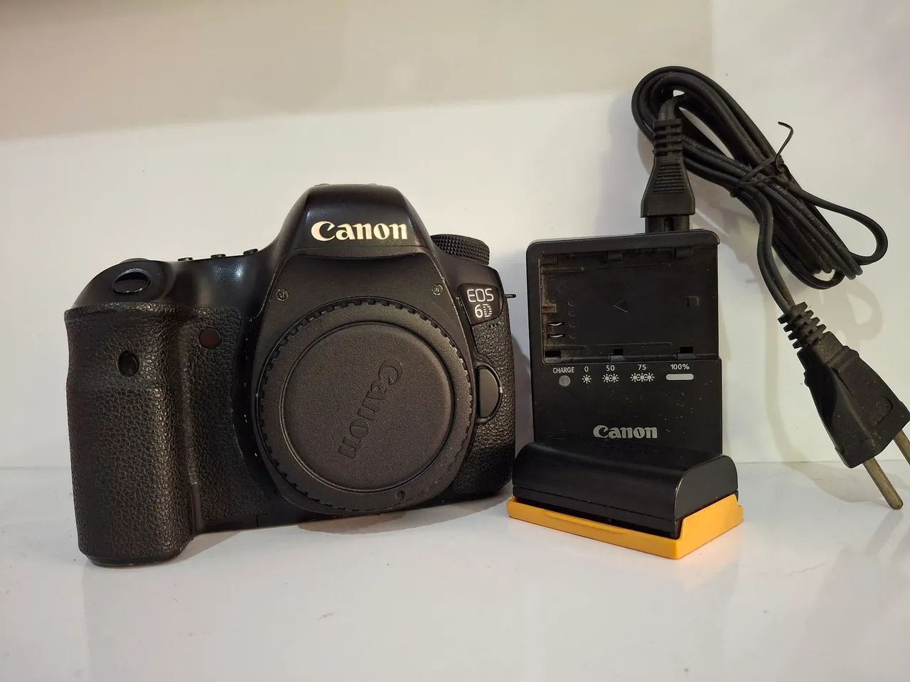 Canon 6d funcionando mais com um pixel no sensor  - Foto 5