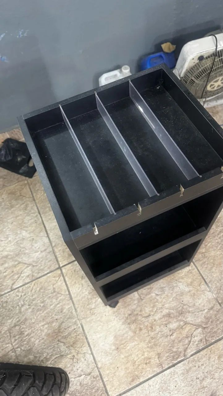 Carrinho de barbearia  - Foto 2