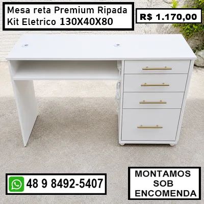 Mesa Profissional Para Nail Designer - Direto Da Fábrica!  - Foto 3