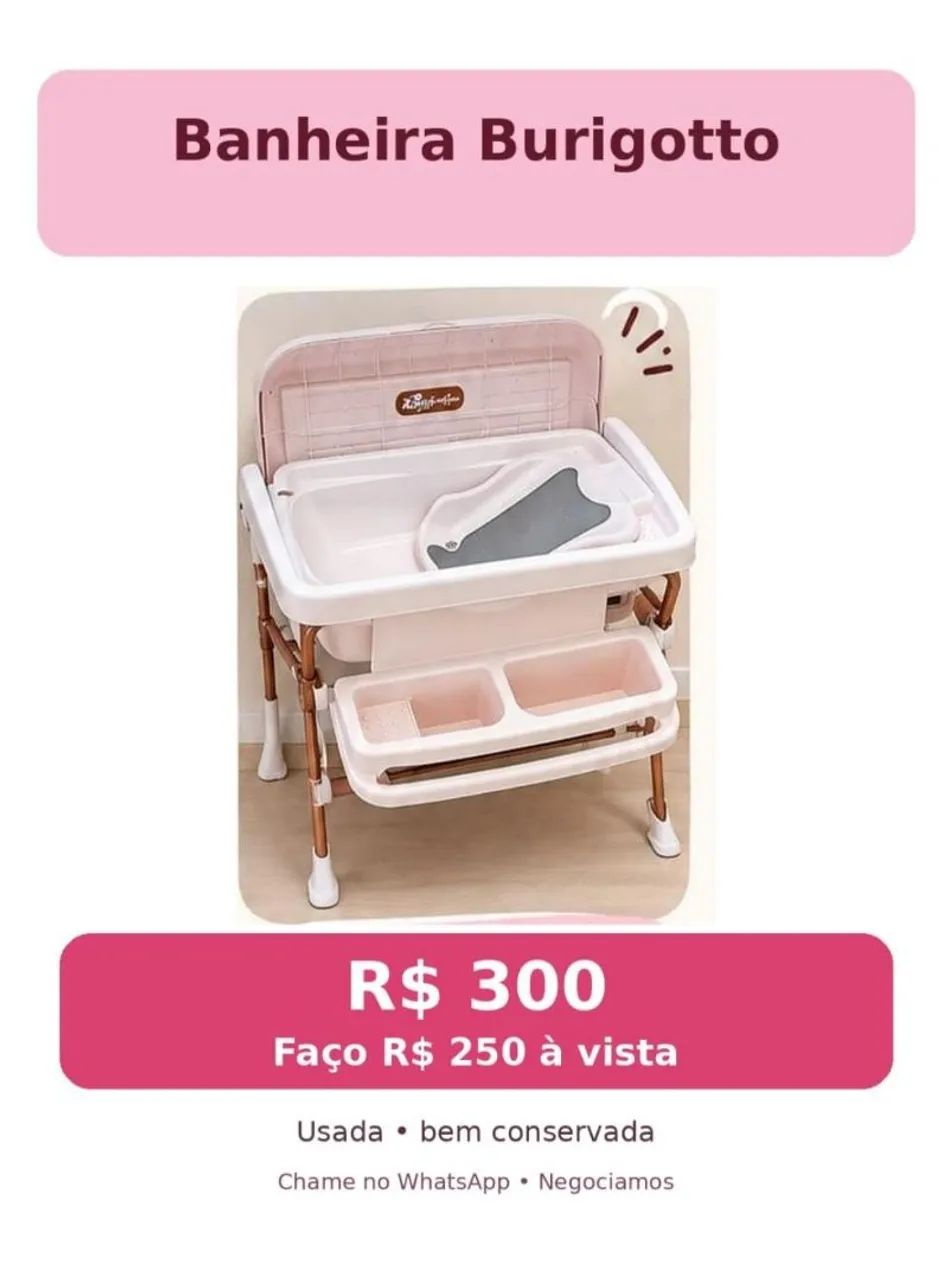Banheira Burigotto 
