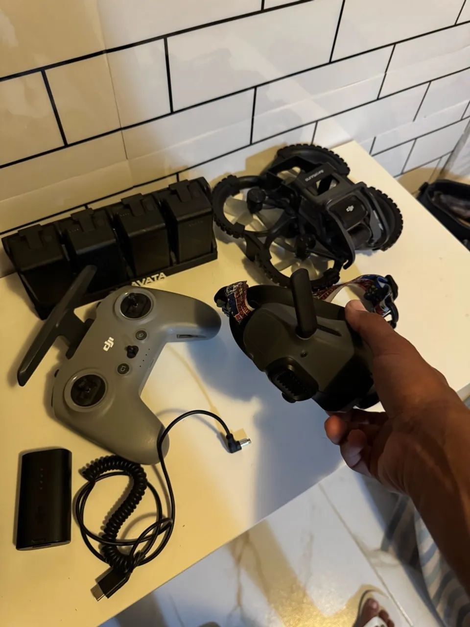 DJI AVATA 1 EM ESTADO DE ZERO