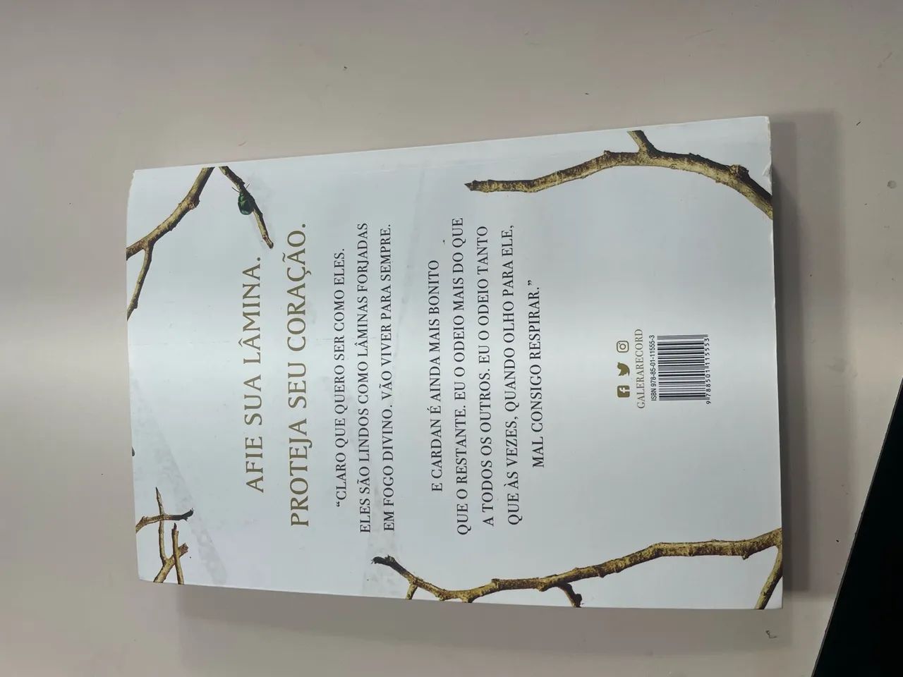Livro o Príncipe Cruel  - Foto 2
