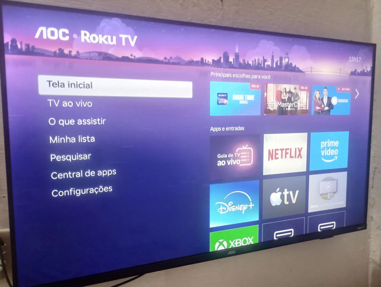 Smartv AOC 43p. - Foto 3