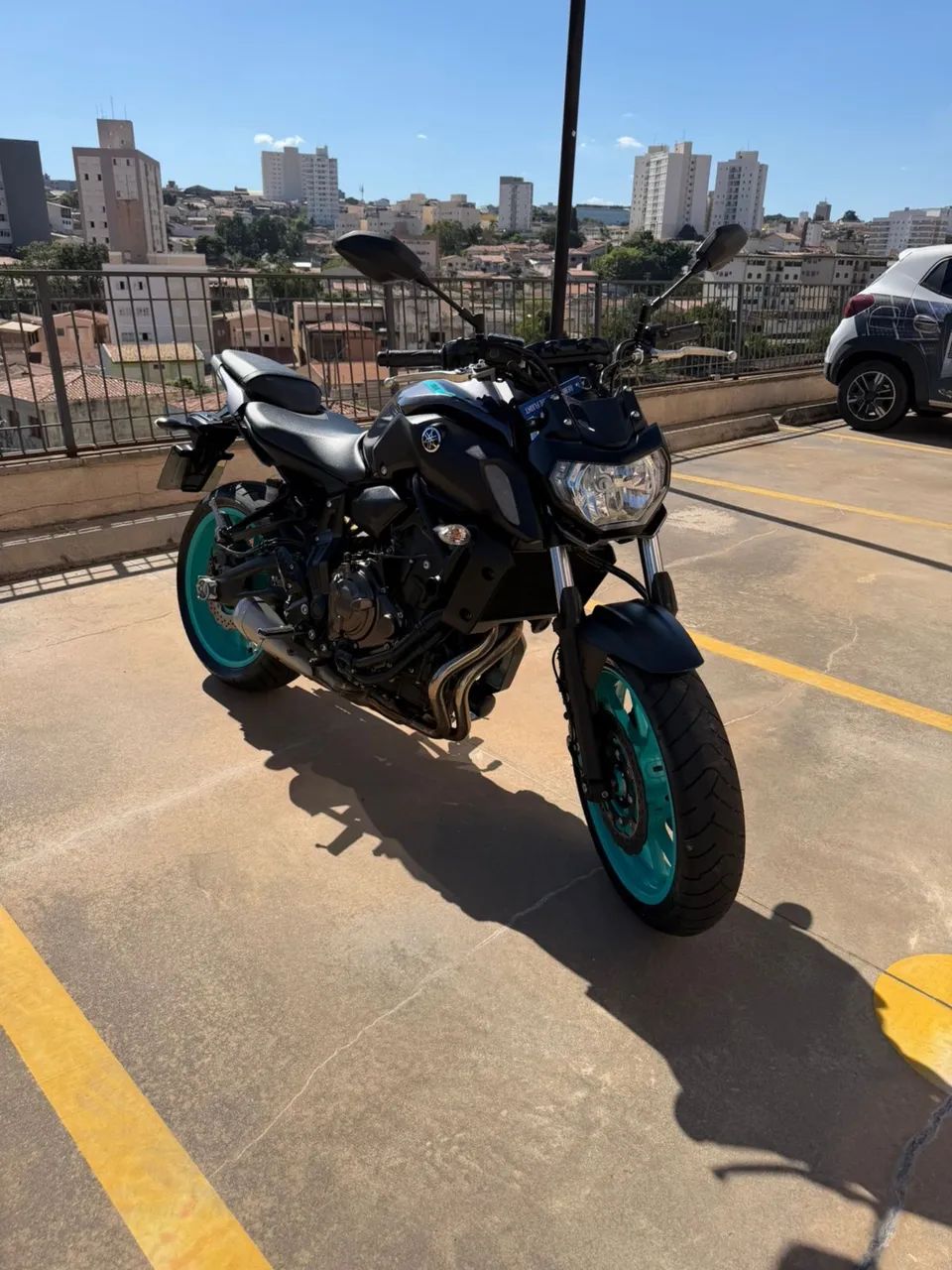 MT-07 2025 Baixo km !!!