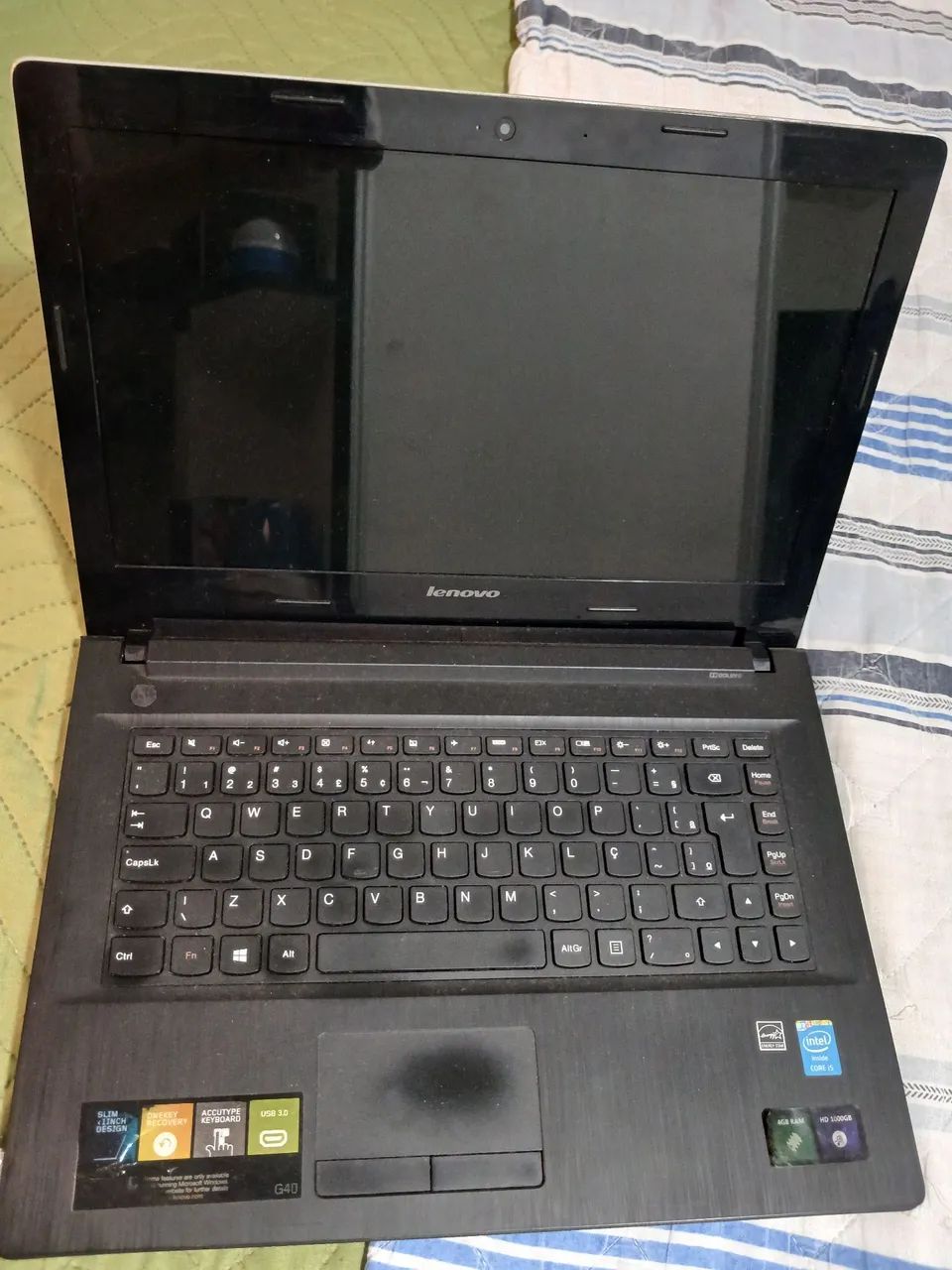 Notebook Lenovo G40-70 Usado - Foto 3
