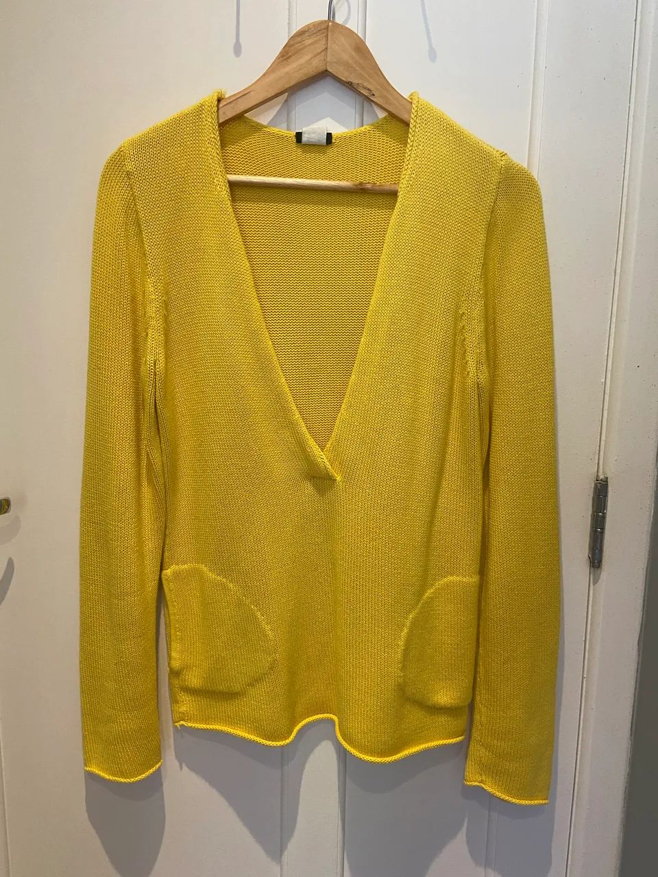 Suéter algodão Tricot M dos EUA