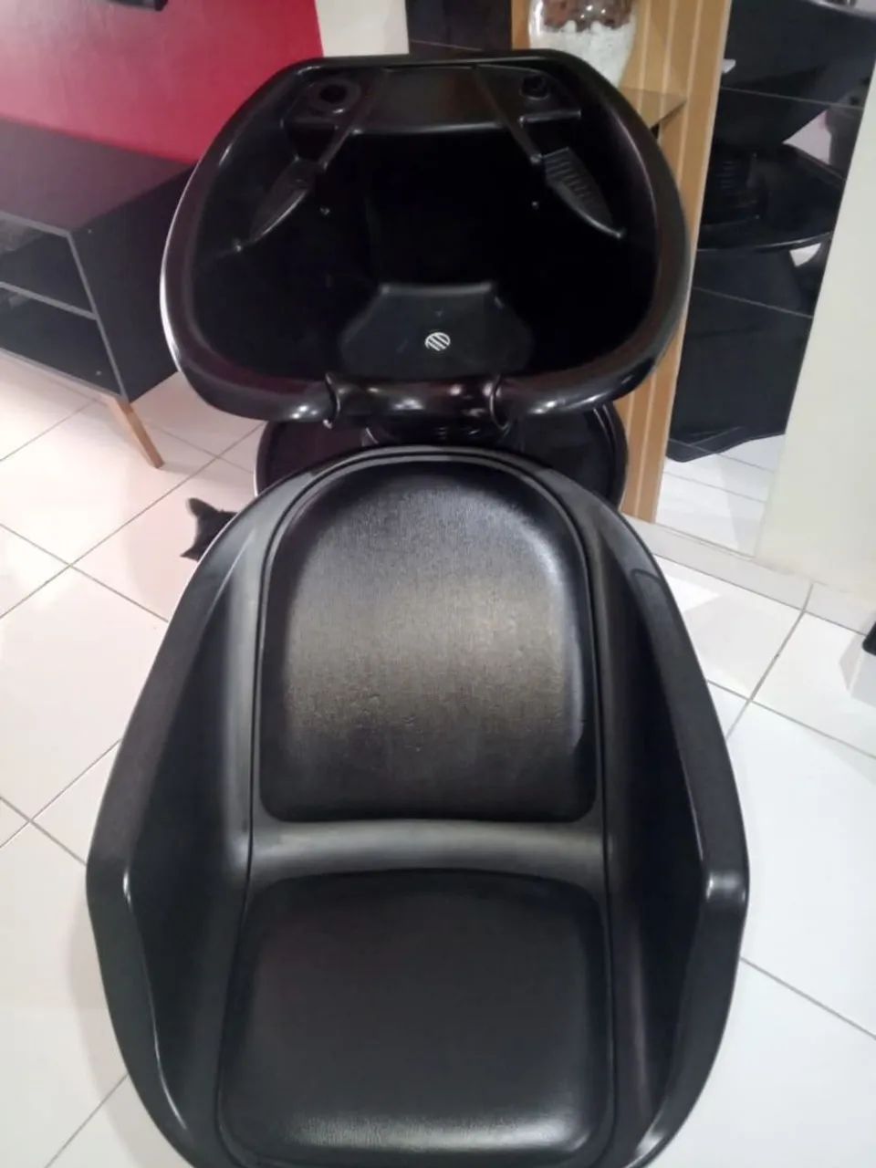 Lavatório reclinável novo - Foto 5