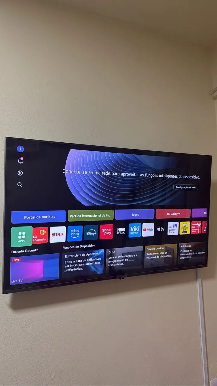 Smart Tv 43 polegadas LG 4k - Foto 2