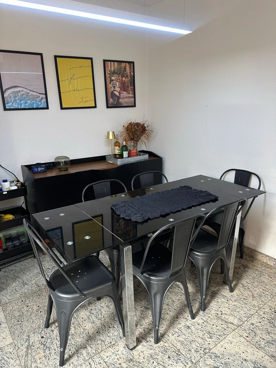 MESA E CADEIRA PARA 6 LUGARES  - Foto 2