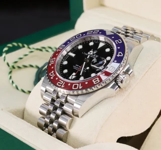Rolex GMT Master II Pepsi Eta 3035 Automático - Foto 3
