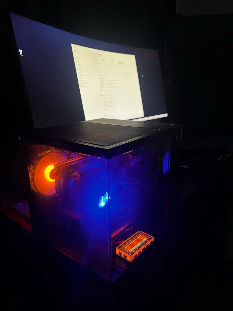 Pc Gamer Compacto e Potente