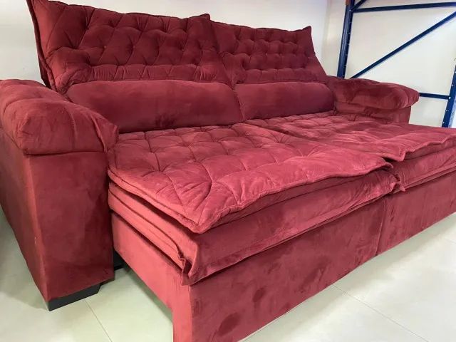 SOFÁ RETRÁTIL E RECLINÁVEL - Foto 5
