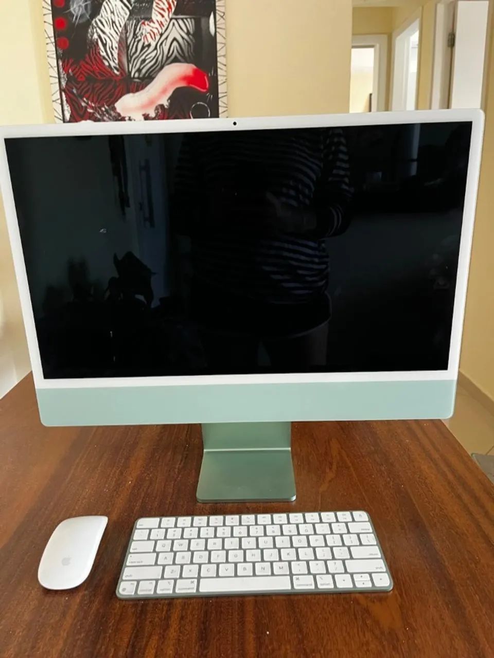 iMac 2023 M3 8GB SSD 256GB - Computadores e Desktops - Vila