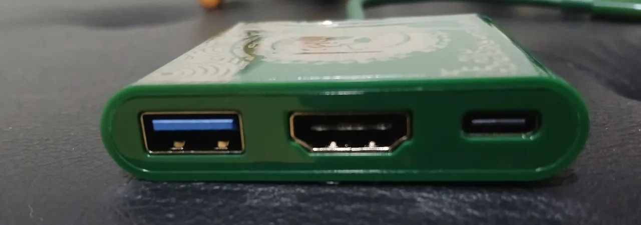 Dock station nintendo switch 3 em 1 - Foto 3