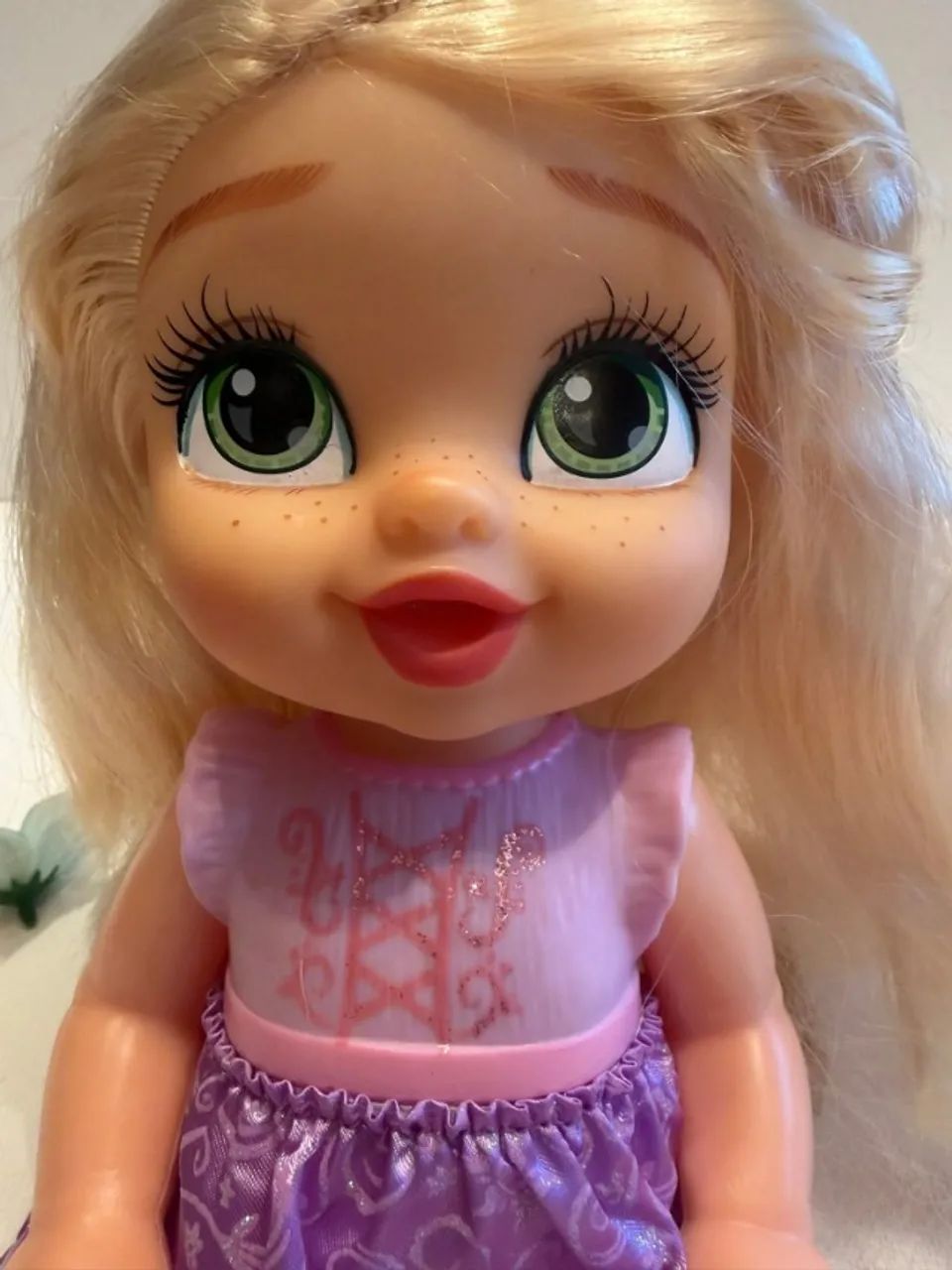  BONECA BABY RAPUNZEL JAKKS PACIFIC 29 CM - Foto 3