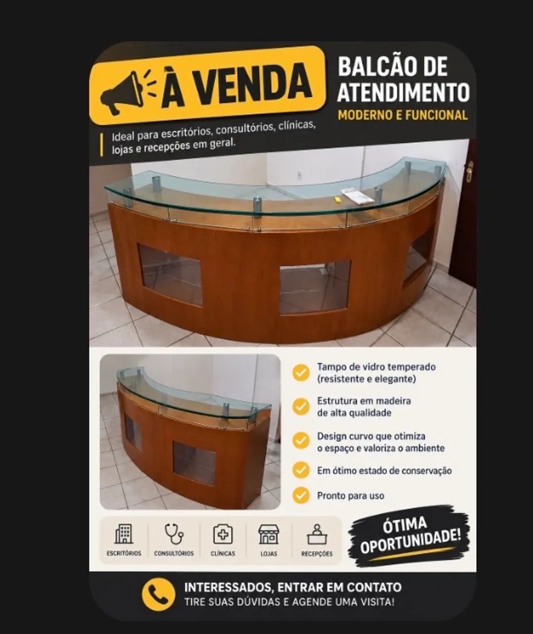 Balcão várias utilidades  - Foto 3