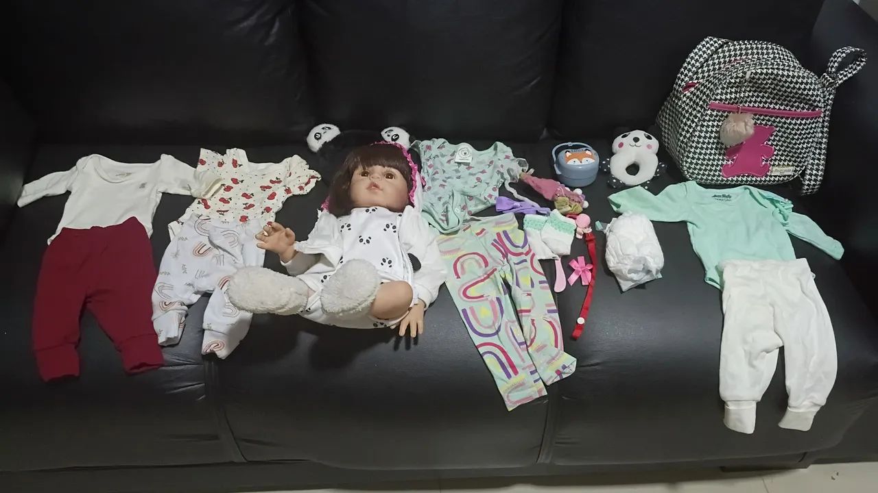 Boneca Bebe Reborn 