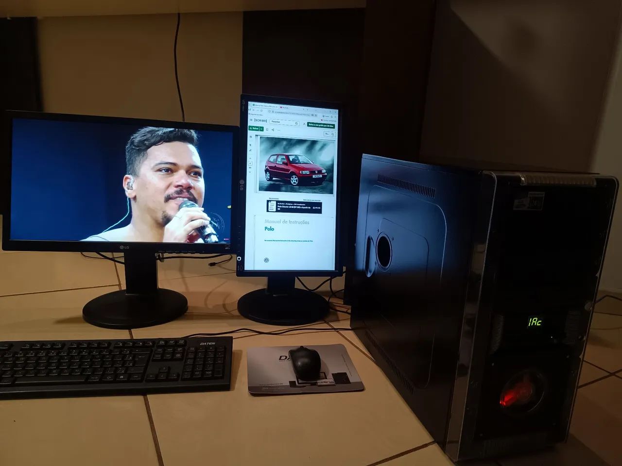 Computador Desktop I5 3.40Ghz.65723511772289120