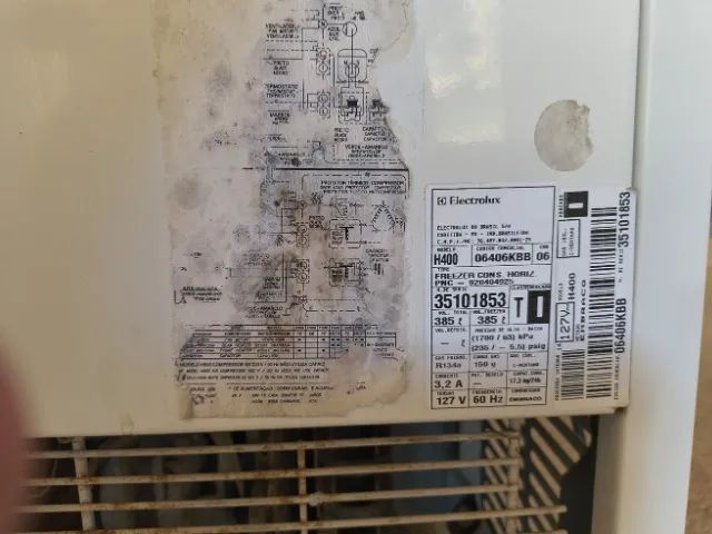 freezer electrolux 400L - Foto 5