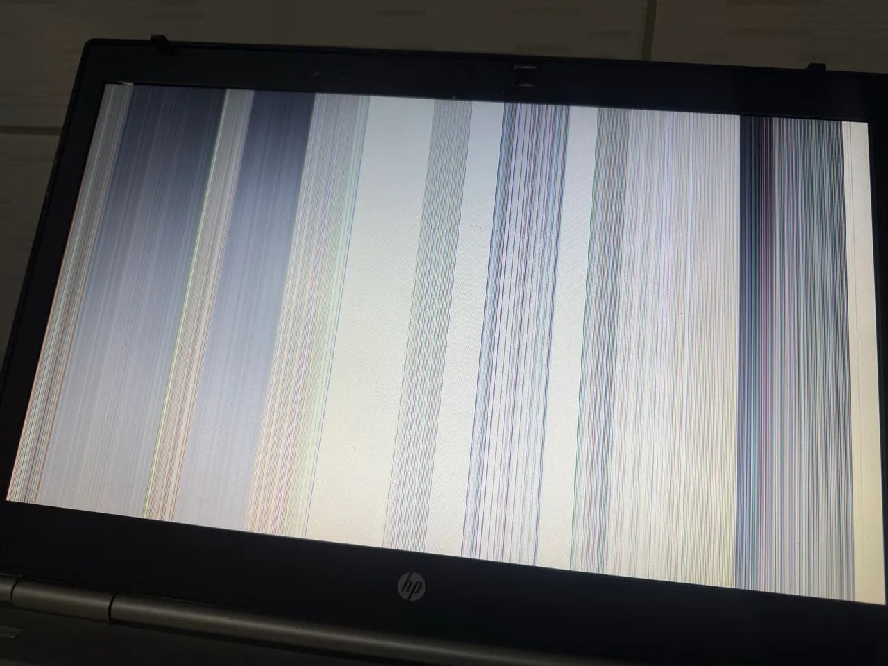 Notebook com problema na tela - Foto 2