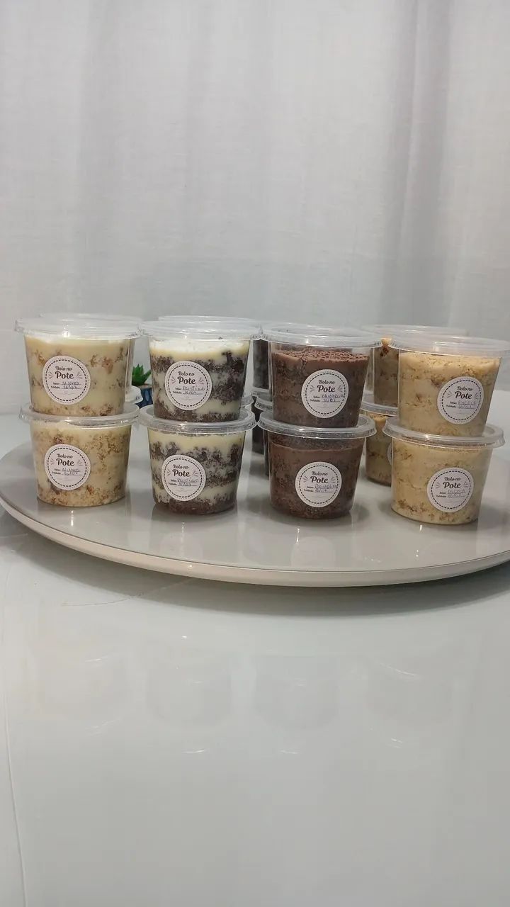Bolo de pote - Foto 2