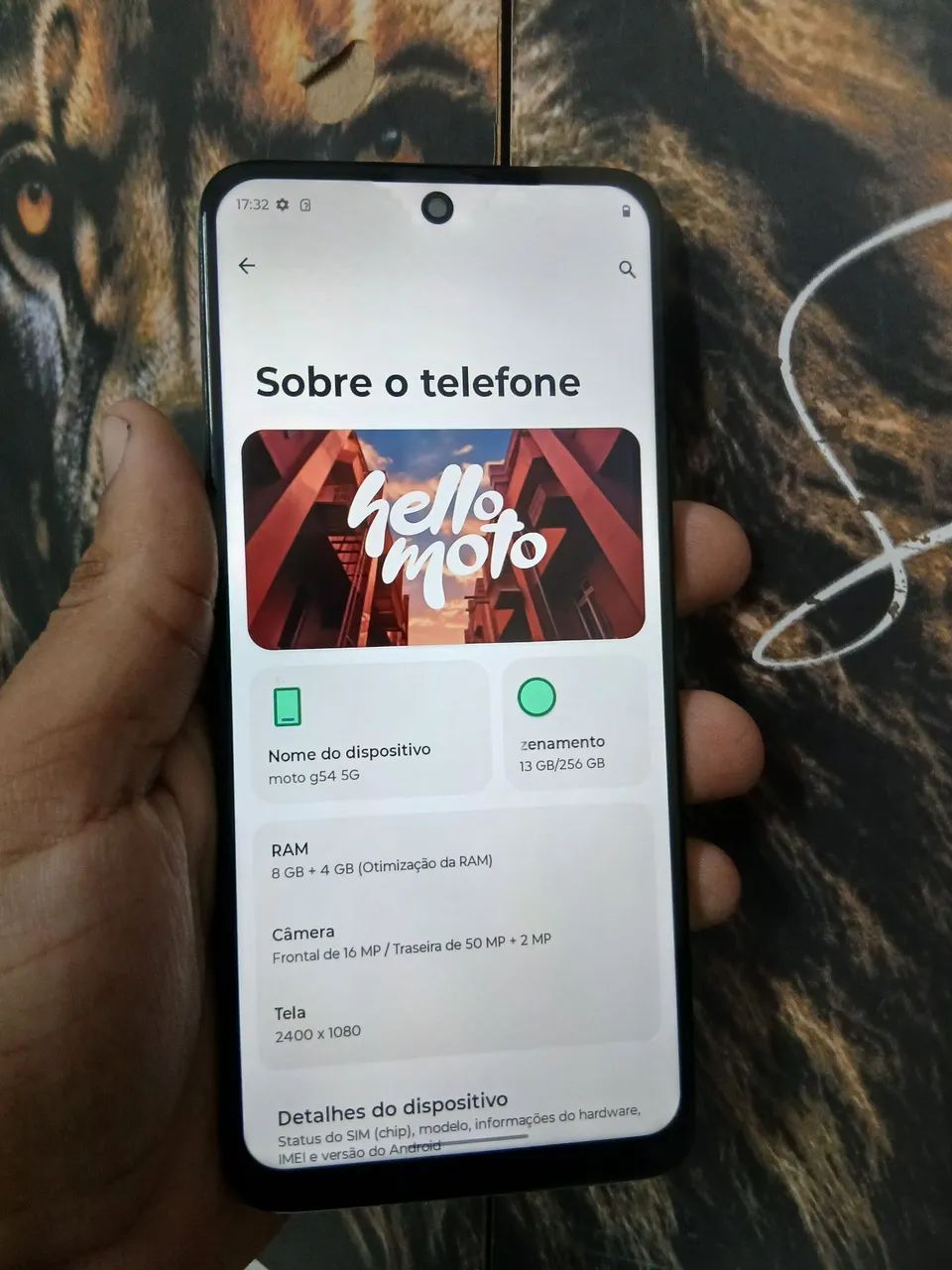 MOTO G54 5G 256 GB  - Foto 3