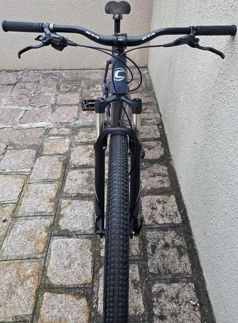 Bicicleta Cannondale Trail 3 (Tamanho L / Aro 29) - Transmissão Shimano SLX 11v - Foto 3