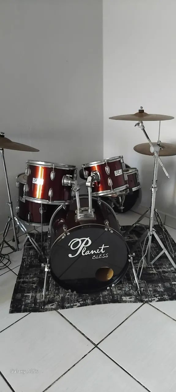 Bateria musical Planet Bless  - Foto 5