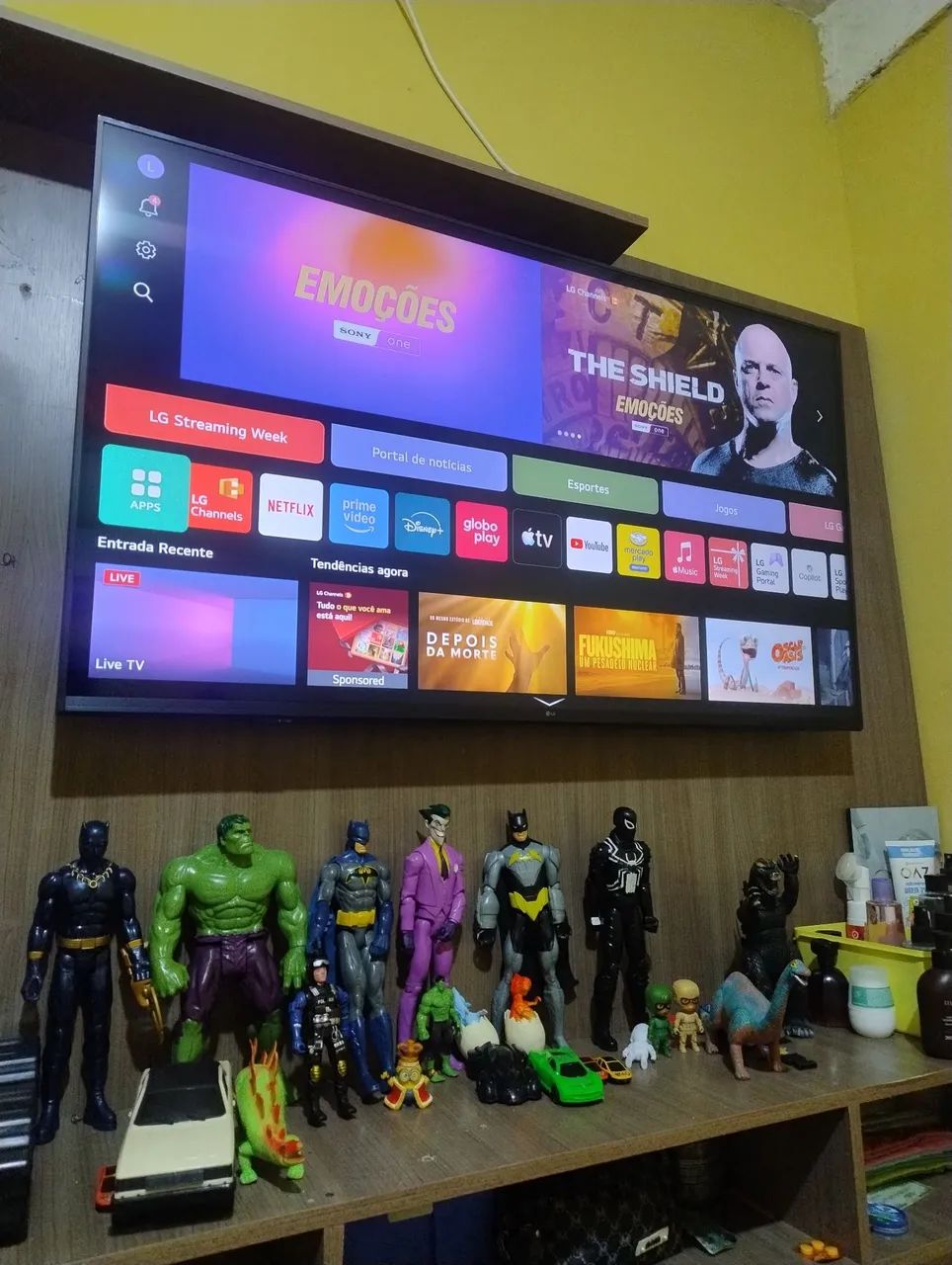 Tv Smart 50 polegadas LG nova  - Foto 5