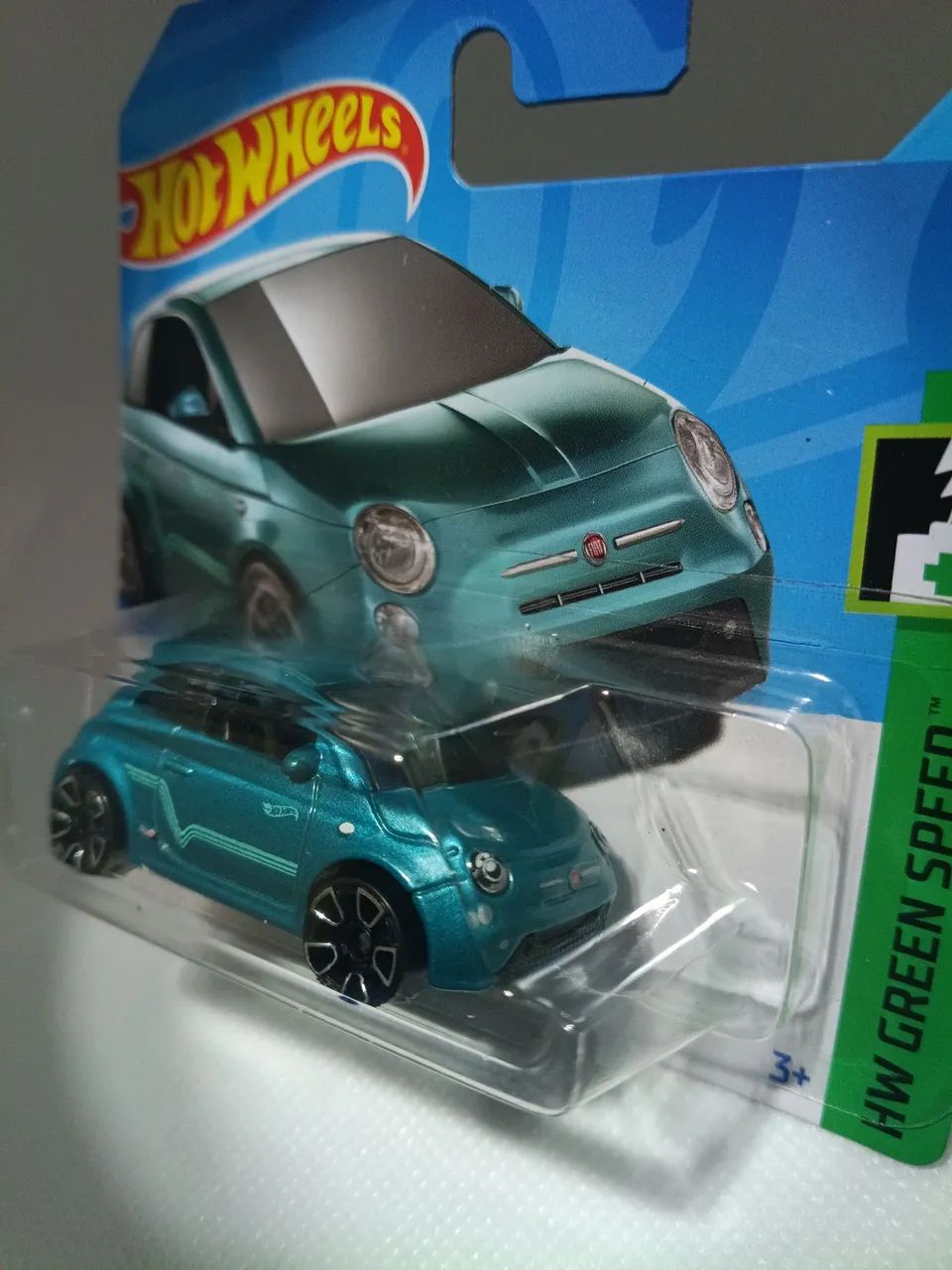 Hot Wheels FIAT 500e HW GREEN SPEED ? - Foto 2