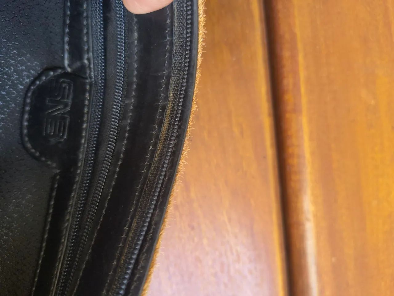 Bolsa snb couro - Foto 4