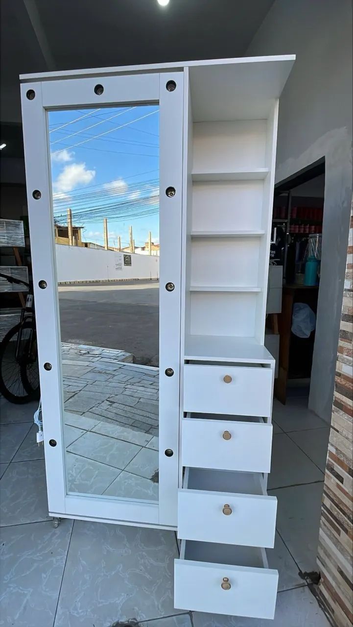 Espelho/closet camarim  - Foto 2