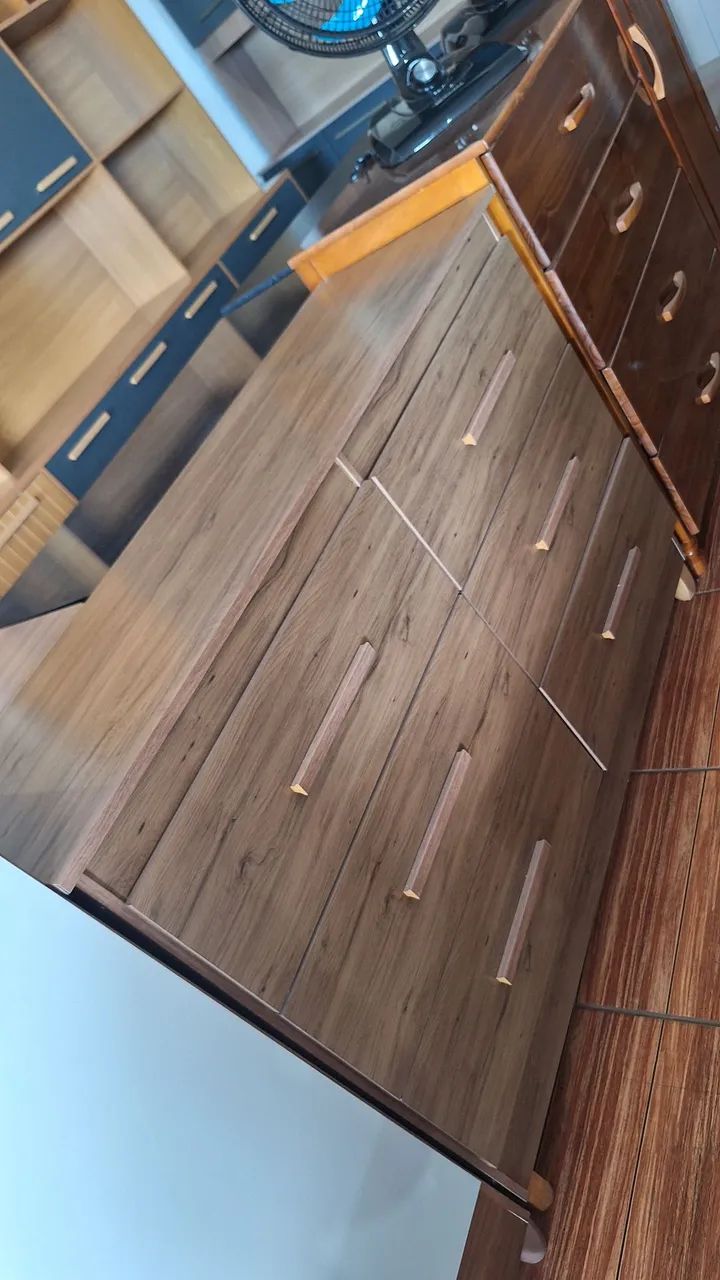 Cômoda nova 6 gavetas 