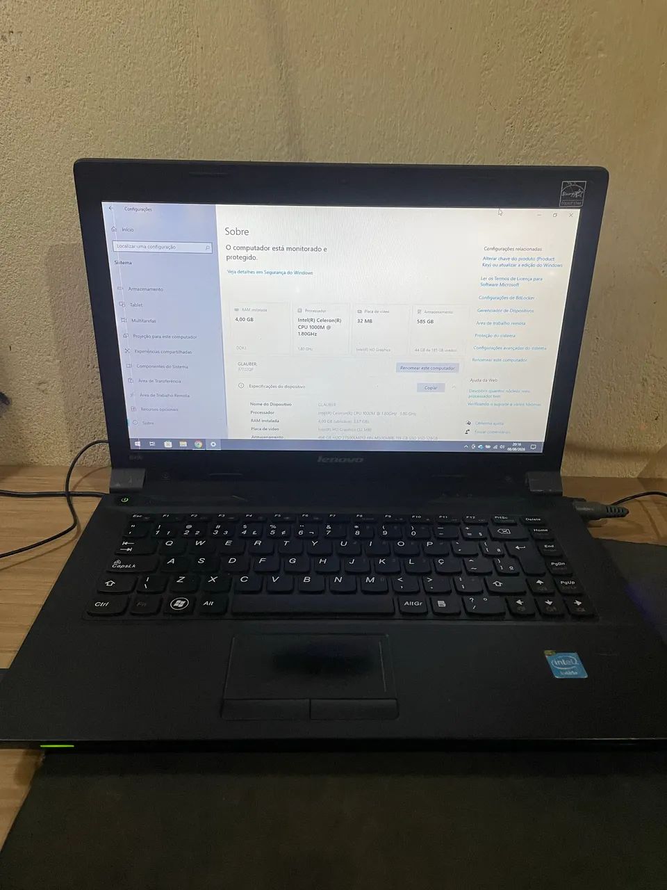Notebook Lenovo  - Foto 4