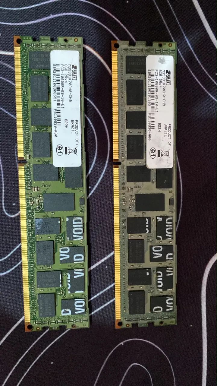 Xeon E5 2650V2 + 2 pente de 8 GB 1333mhz