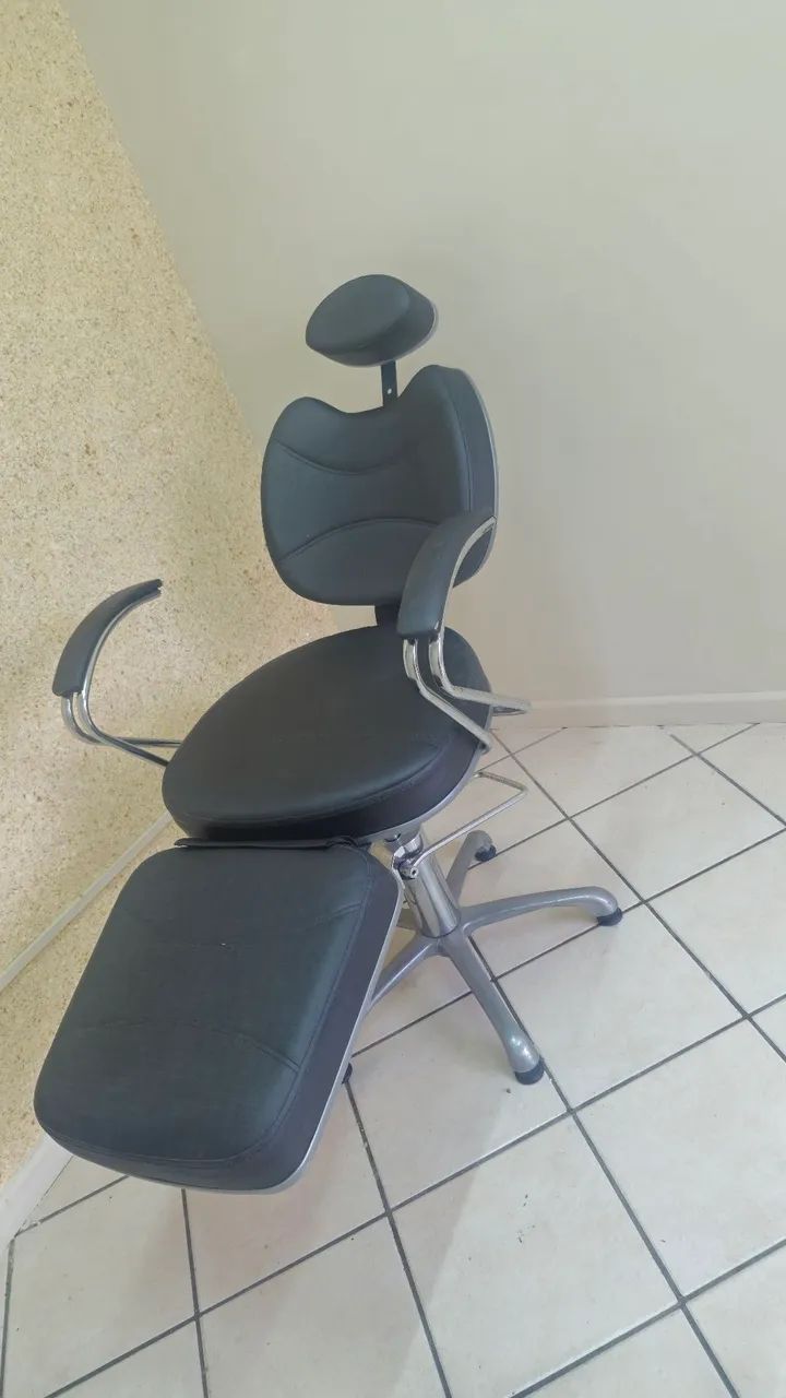 Cadeira,maca para salão ou estética  - Foto 2