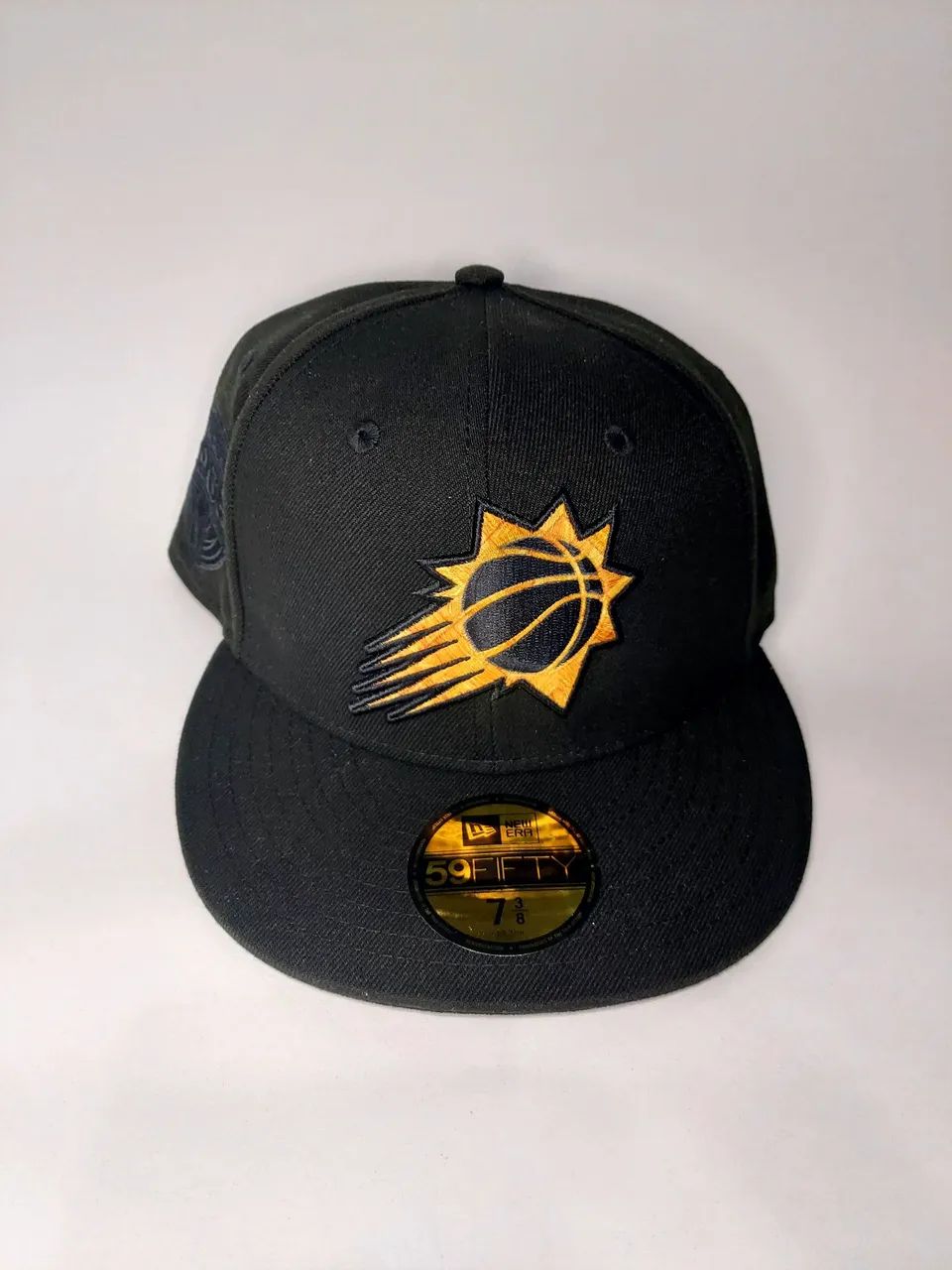 Boné Phoenix Suns preto - New era - Nba - Basquete - Aba reta