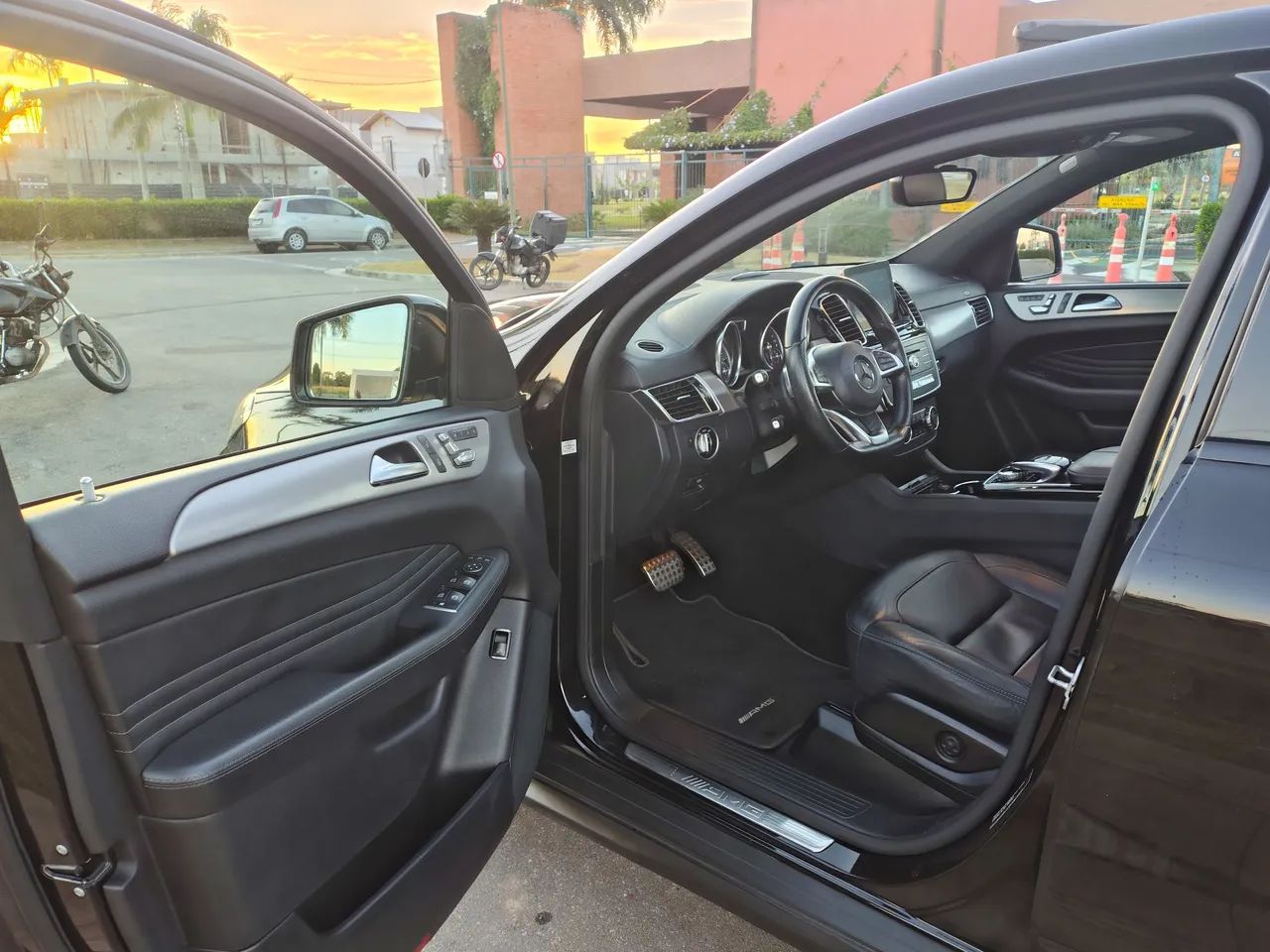 Mercedes-Benz GLE-43 AMG 4matic Coupe 3.0 V6 Bi-TB AUT 2017 - Foto 10