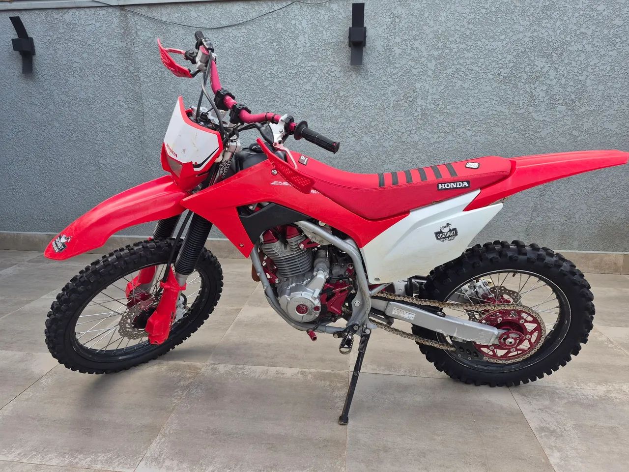 CRF 250F 2021 - Foto 4
