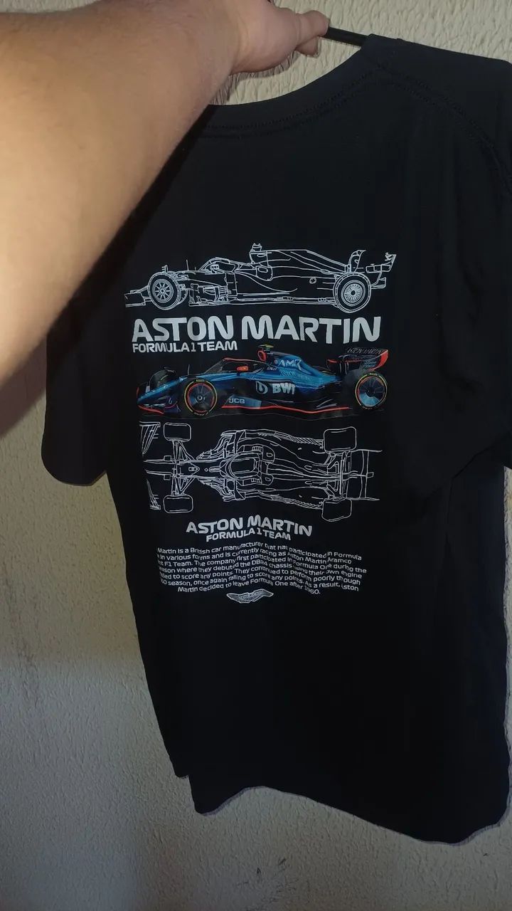 CAMISA FORMULA 1  - Foto 2