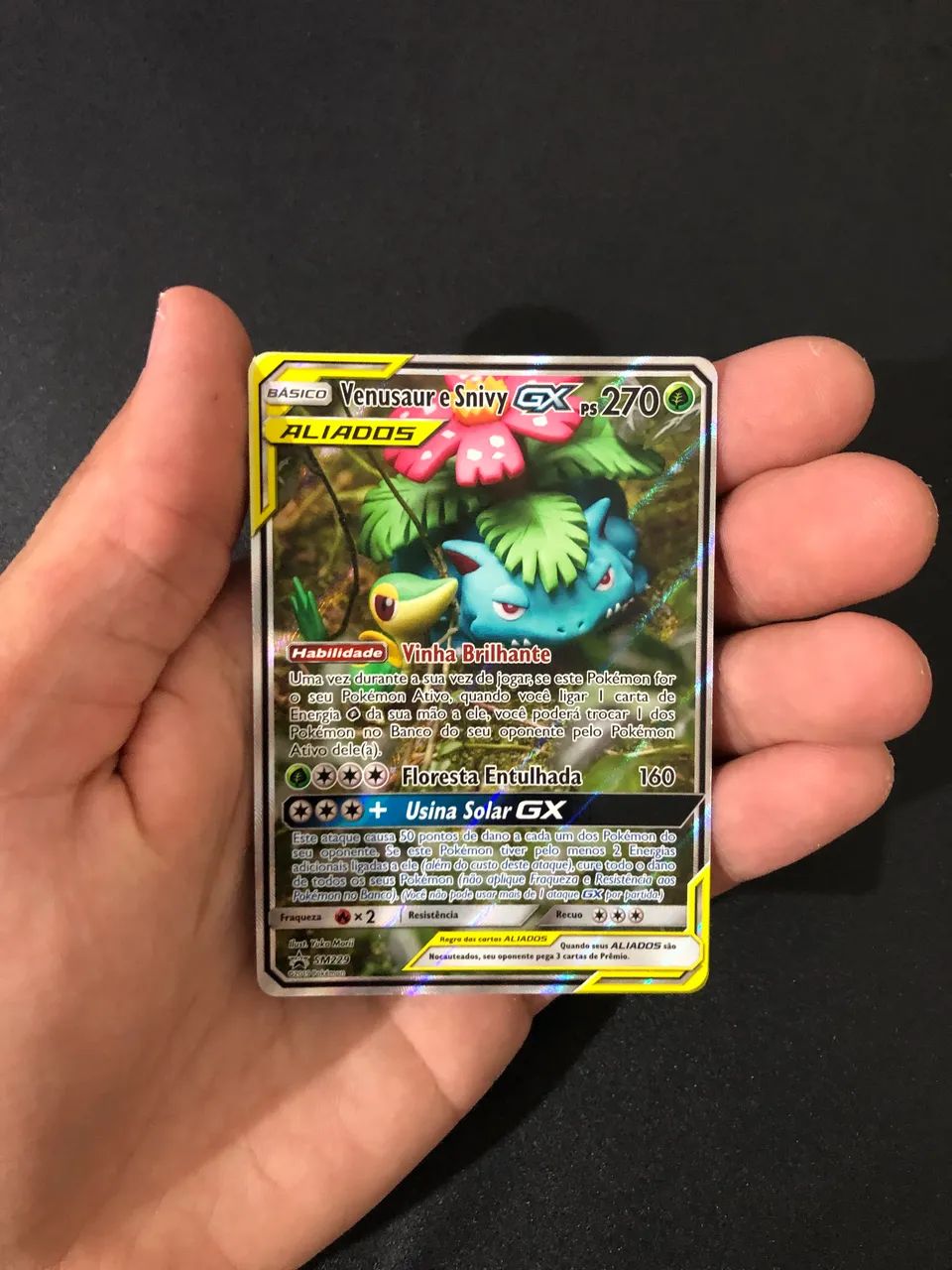 Venusaur e Snivy GX - Foto 3