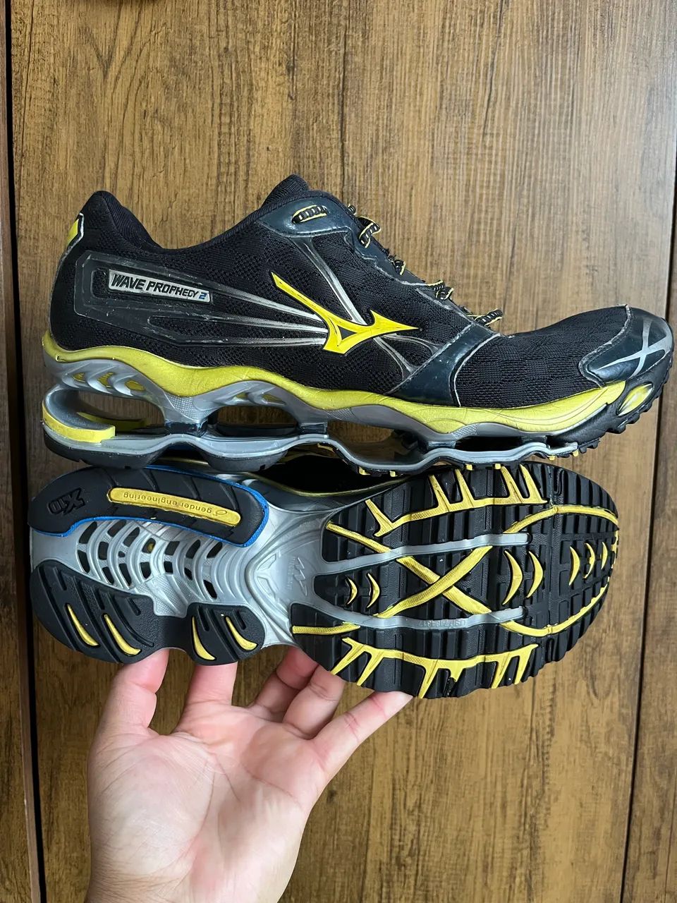 Mizuno pro 2 45 original ( usado ) - Foto 2