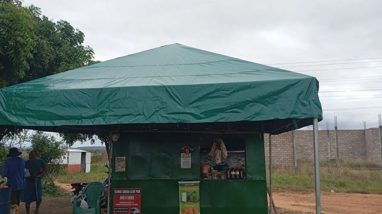 Toldo completo e lonas em geral melhor preço de qualidade  - Foto 4