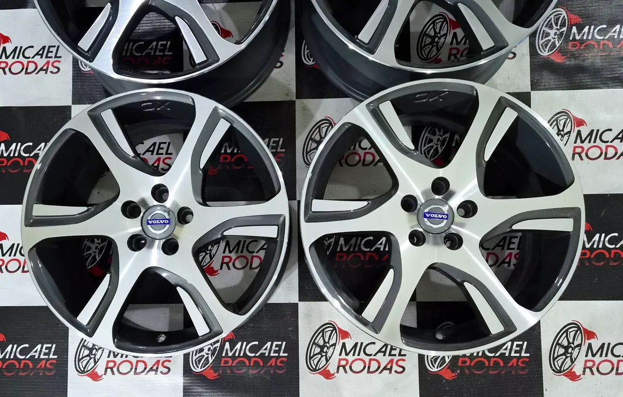 Jogo de Rodas 18 Volvo s60 xc60 xc40 5x108 Originais Zeradas