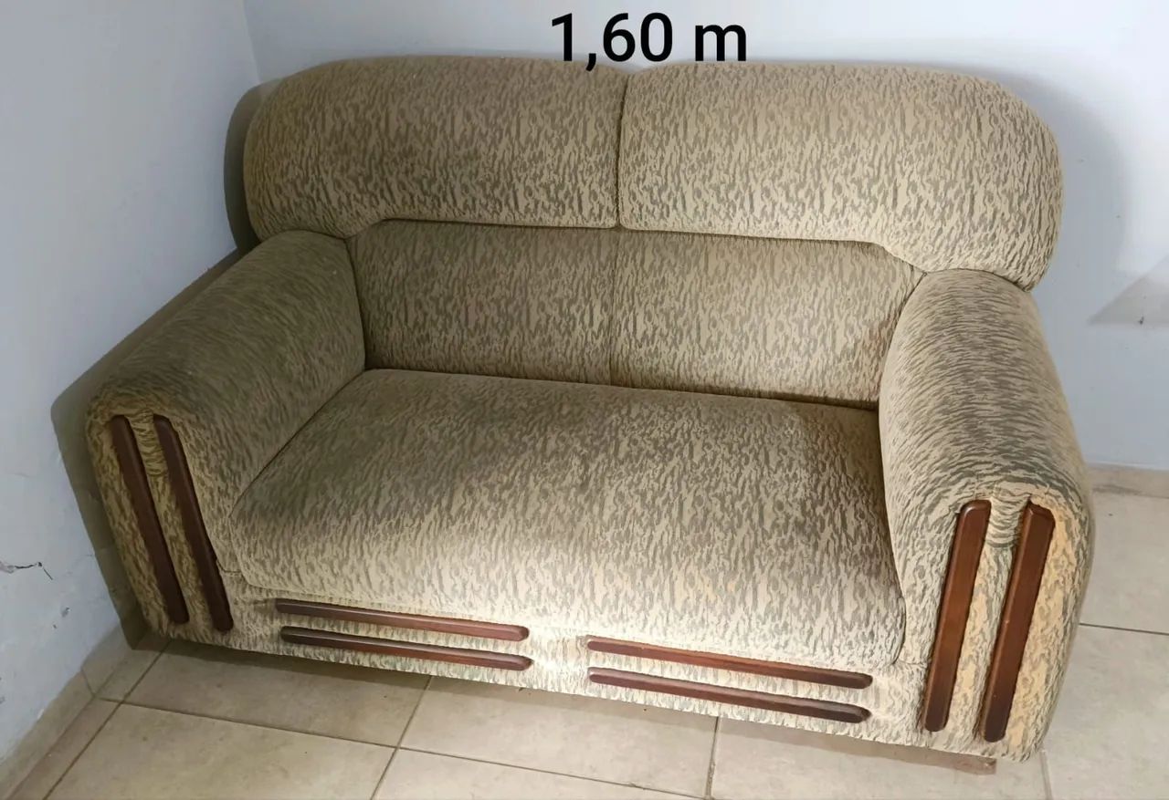 Conjunto de Sofás: Sofá de Canto Grande + Sofá 2 Lugares (Ideal para Sala Ampla / Reforma) - Foto 4