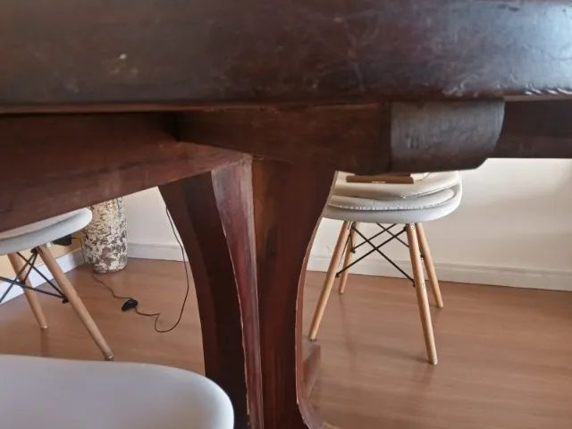 mesa  madeira maciça - Foto 4